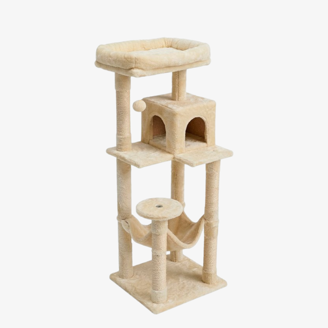 Torre Rascador Para gatos Premium
