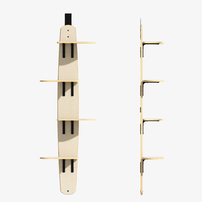 Árbol trepador para puerta 4 niveles