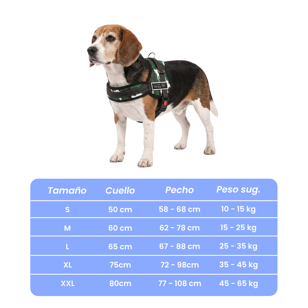 Arnés Police K9 Ergonómico