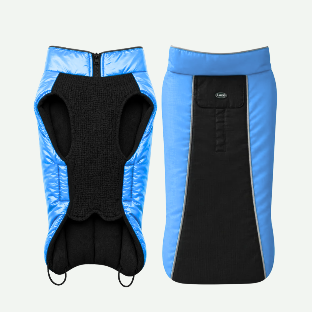 Chaqueta forrada impermeable Razas Grandes