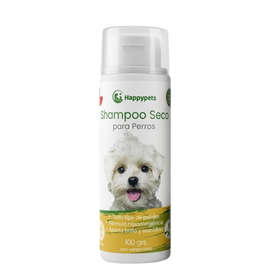 Shampoo Seco para Perros 100gr