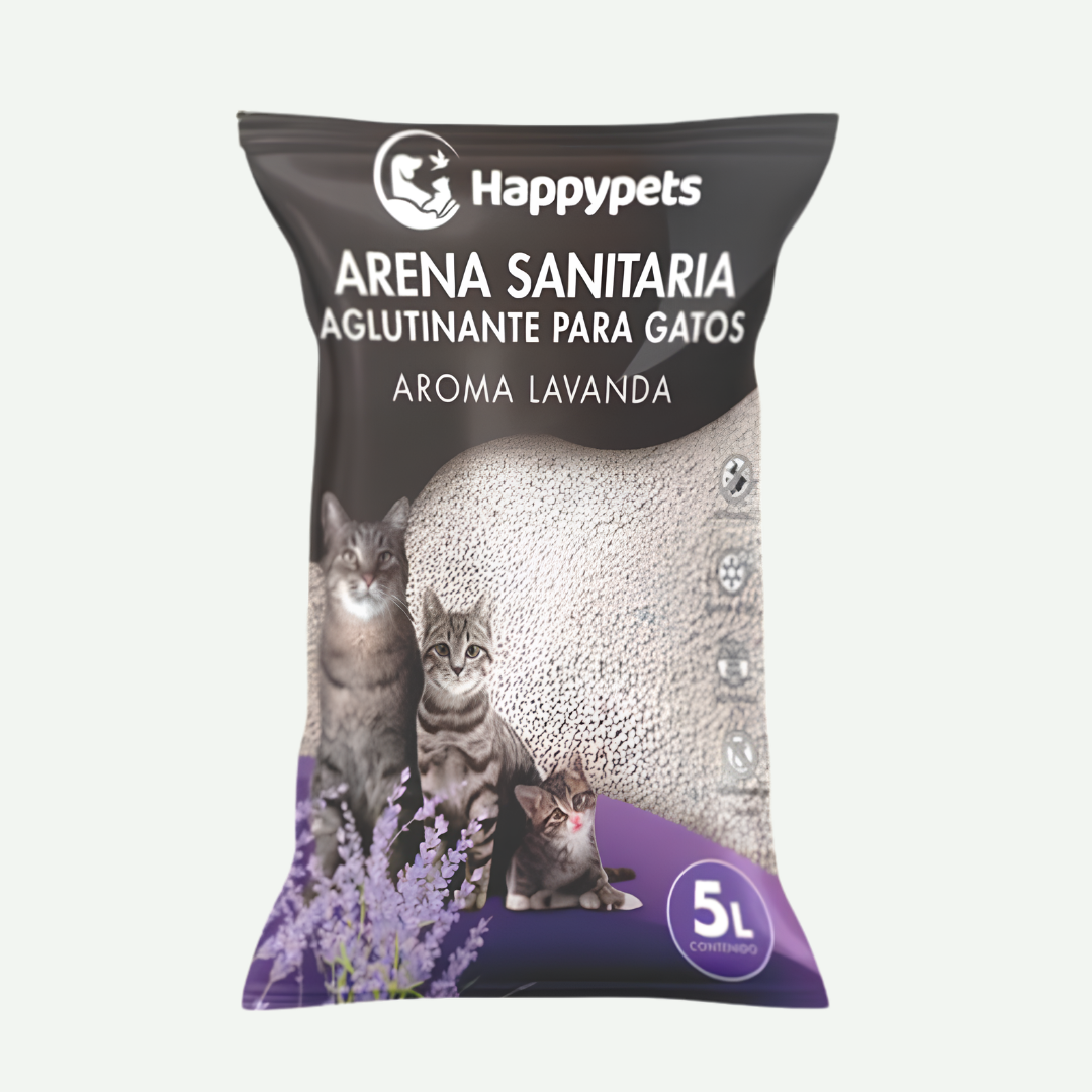 Arena sanitaria Aglutinante 5L
