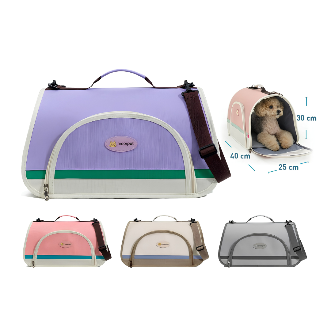 Bolso Transportador para perros y gatos