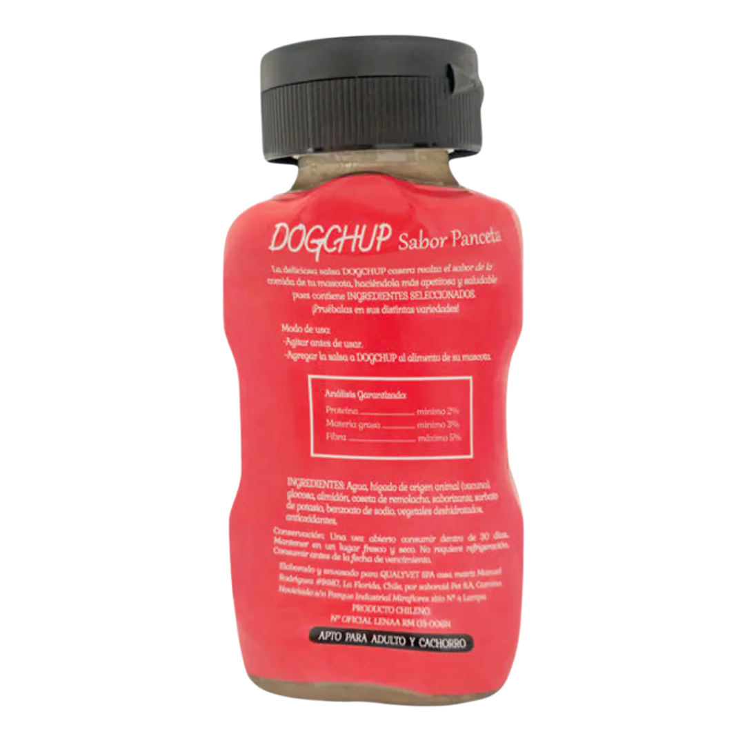 Salsa DOGCHUP Sabor Panceta 350ml