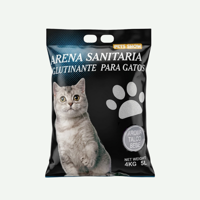 Arena sanitaria Aglutinante 4kg