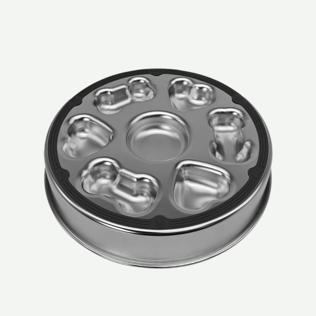 Plato de comida Antivoracidad Huesos