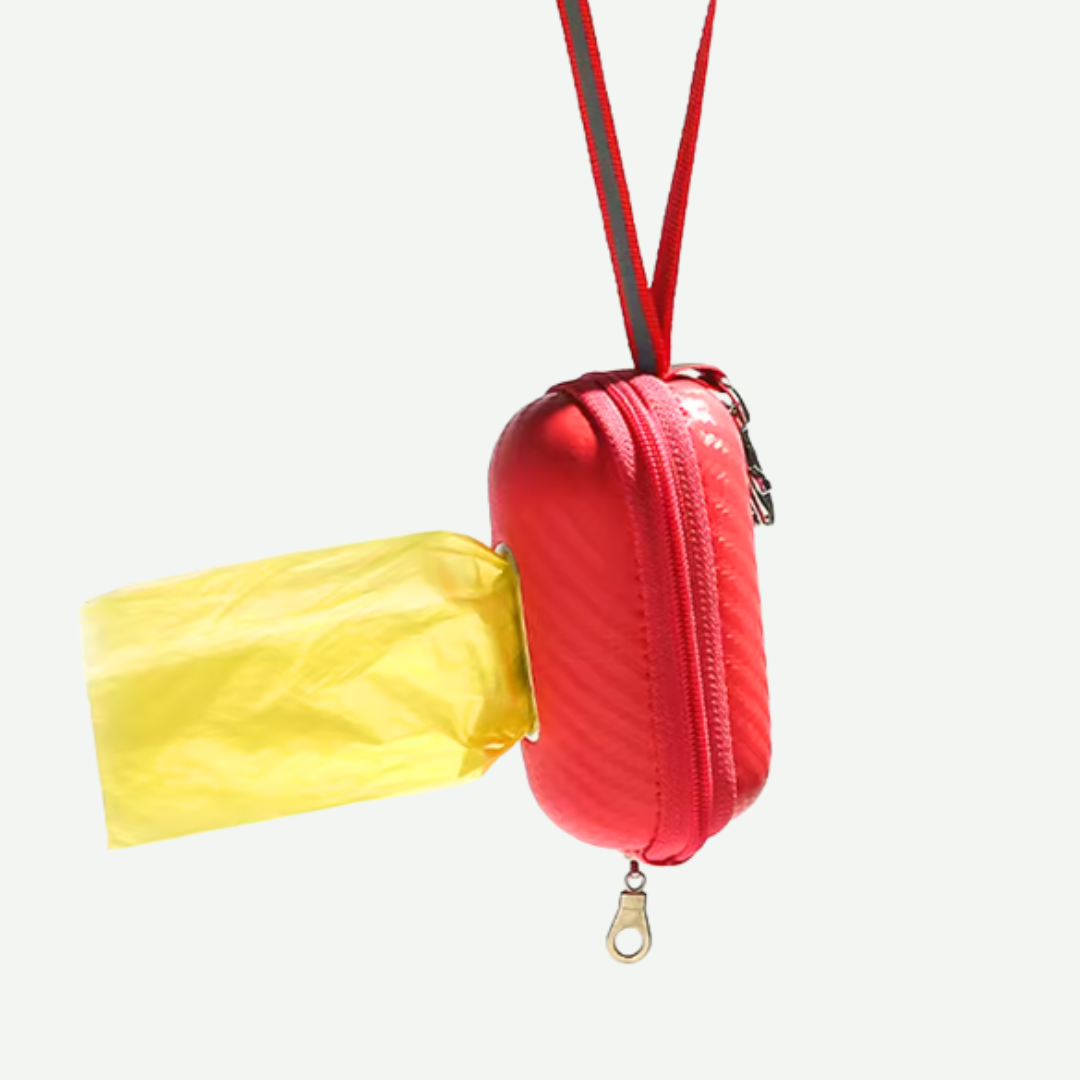 Dispensador de bolsas para desechos