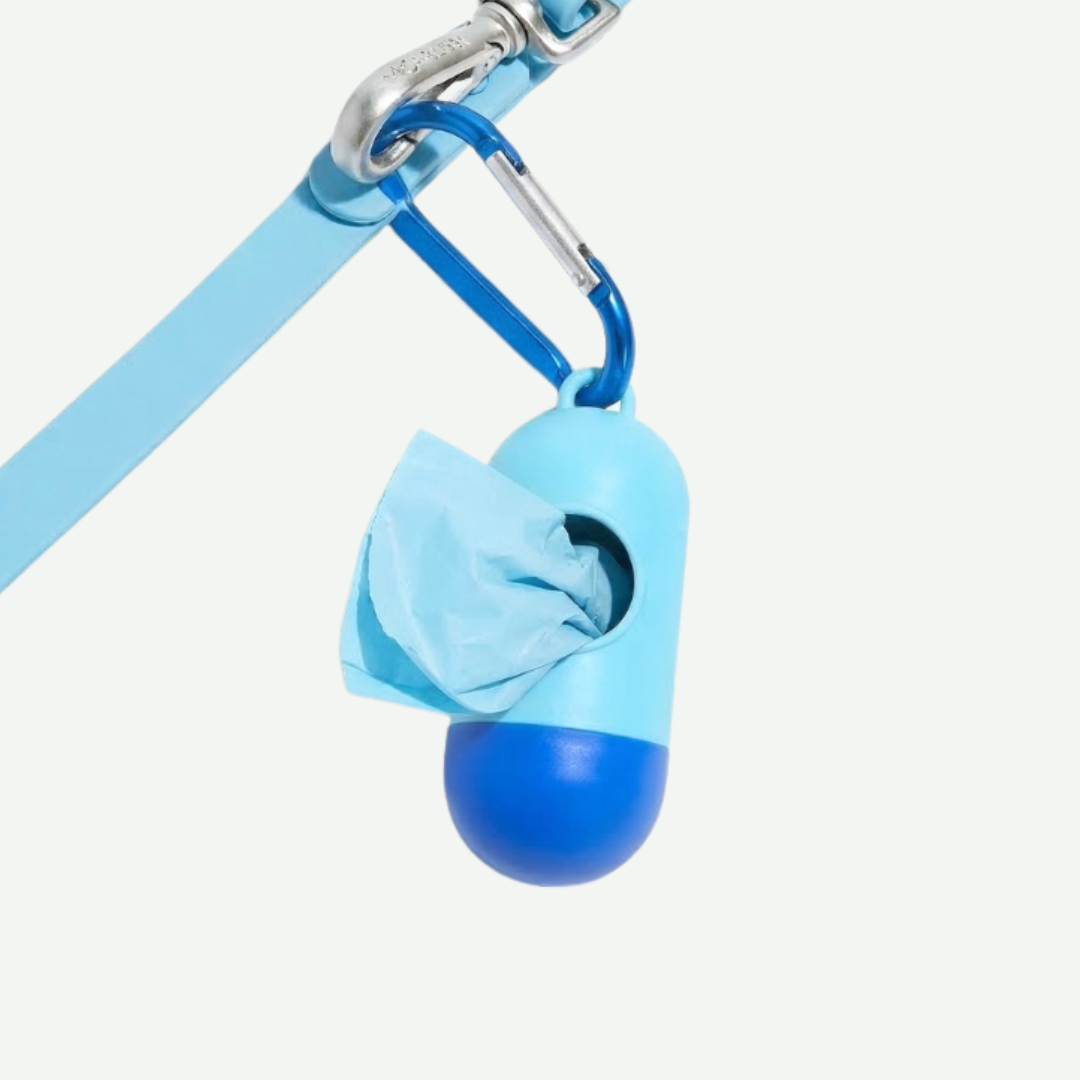 Dispensador de bolsas para desechos