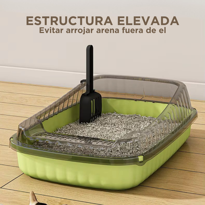 Arenero Elevado Anti derrame S y M