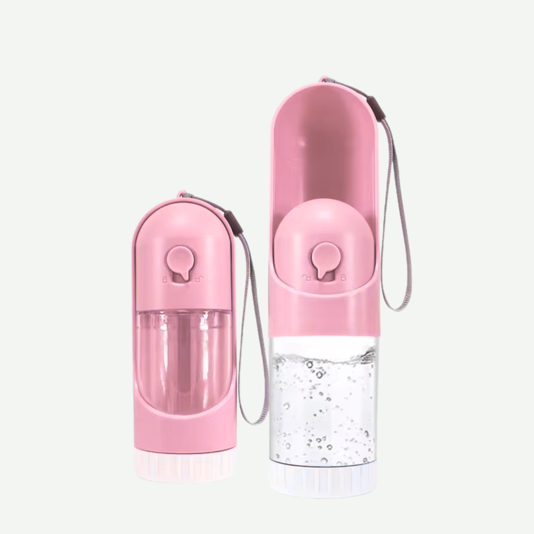 Botella dispensadora de agua 220ml