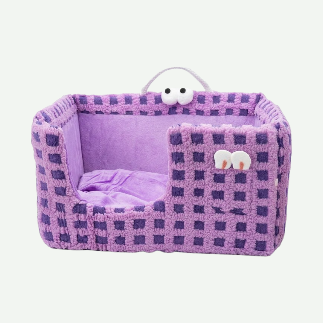 Cama estilo Box para gatos Bunny