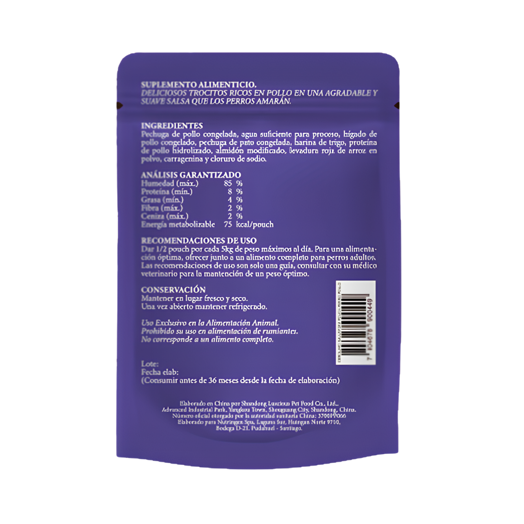 Gerolamo Salvatore Pouch Adulto Pollo 100gr