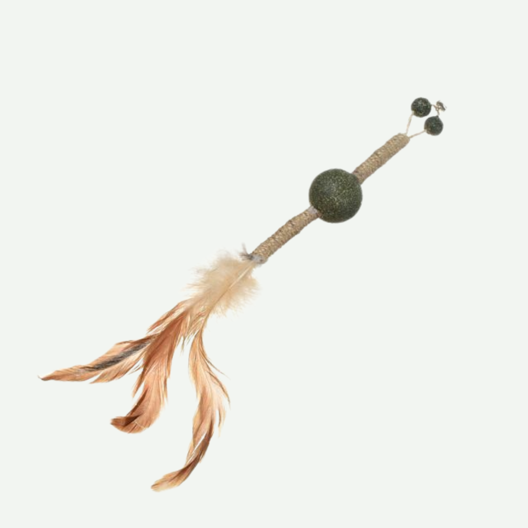 Juguete Hierba gatera Pluma