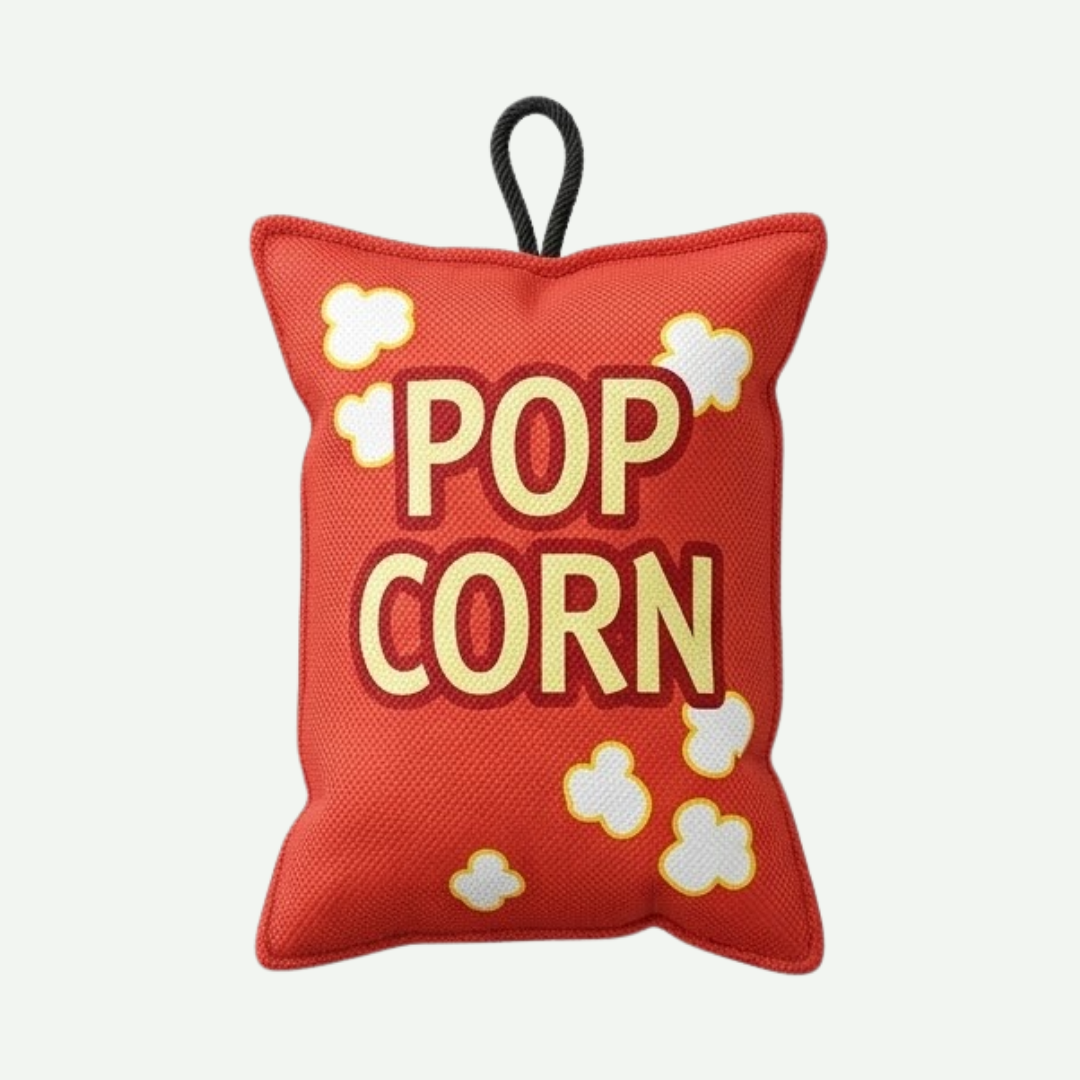 Peluche de PopCorn Con sonido