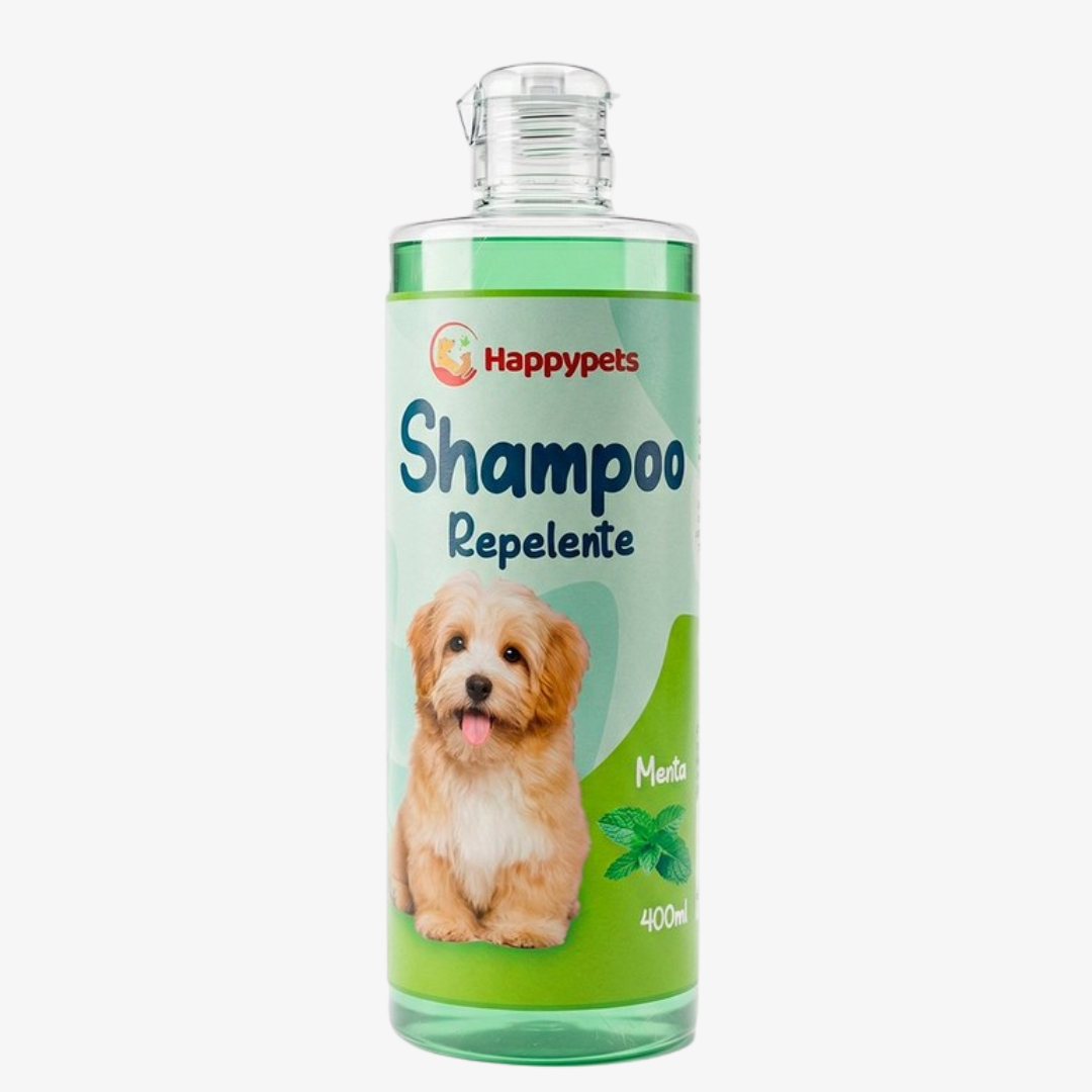 Shampoo Repelente Natural con Menta 400 ml