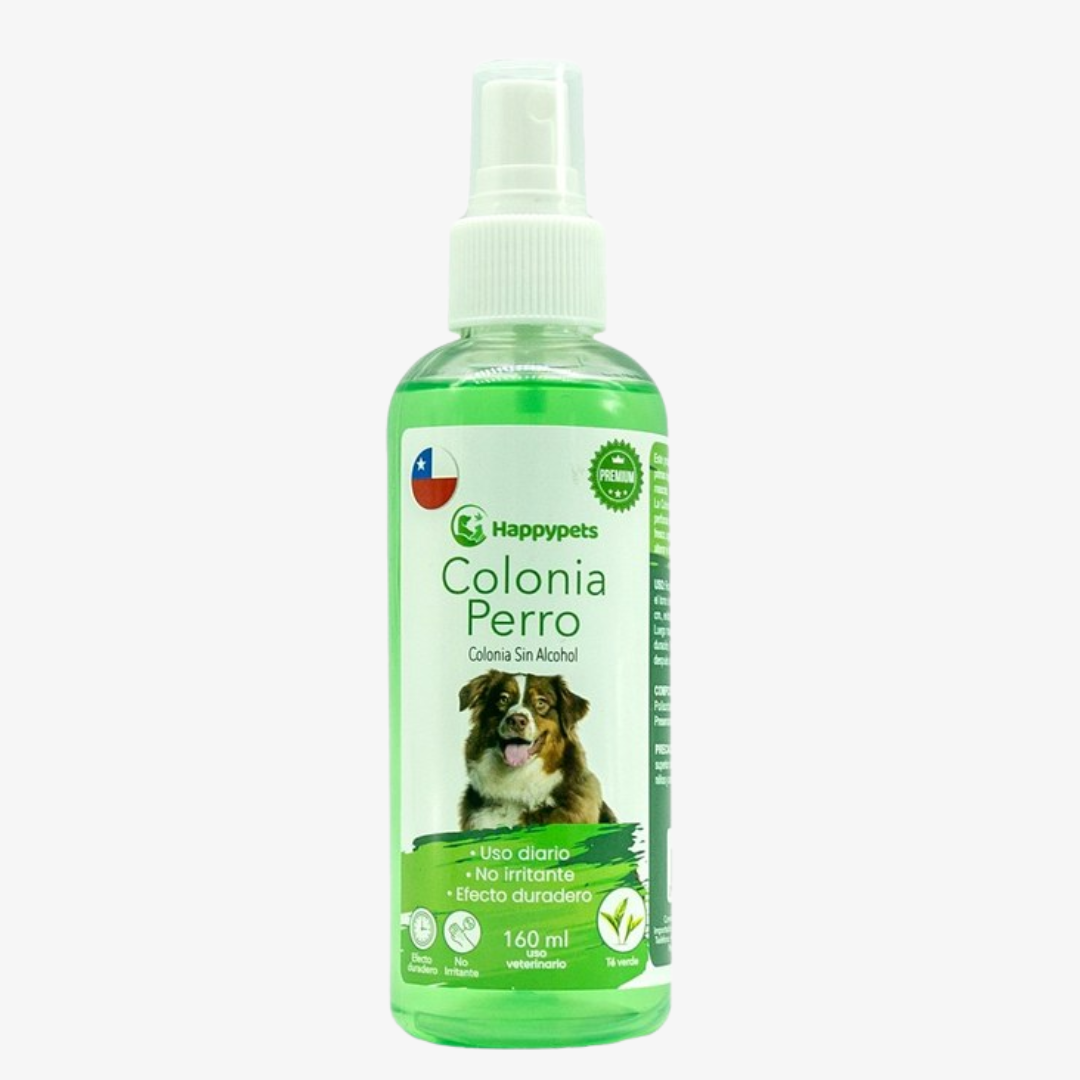 Colonia para Perro - Aroma Té Verde 160 ml