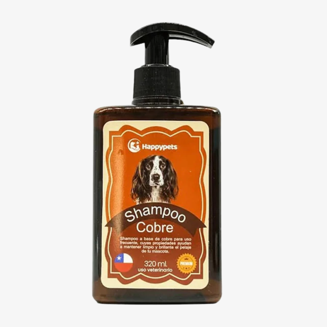 Shampoo de Cobre para Uso Frecuente 320 ml