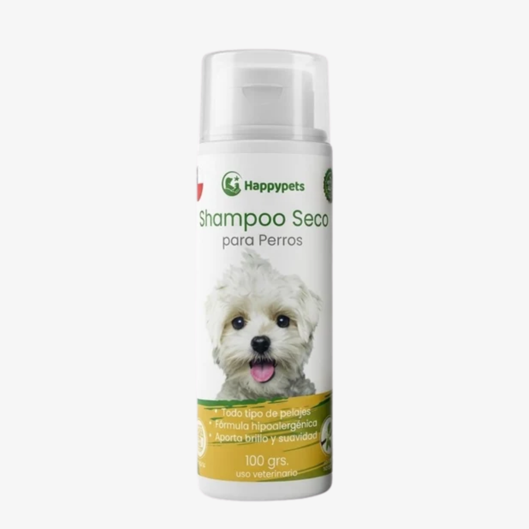 Shampoo Seco para Perros 100gr