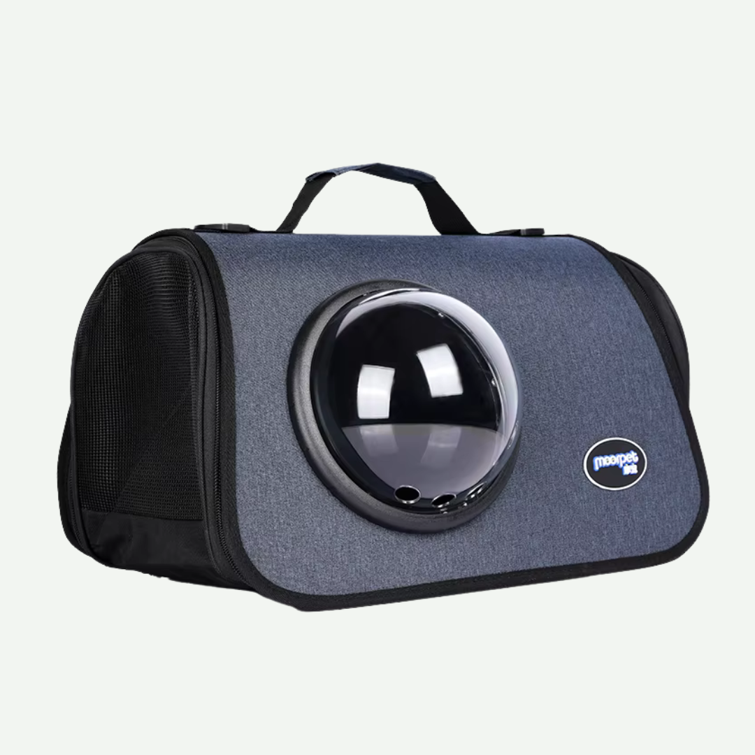 Bolso Transportador para perros y gatos Con Burbuja