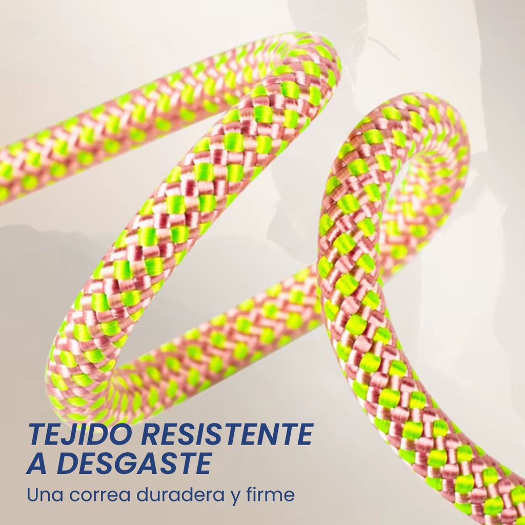 Correa Antitirones  Slip Leash de paseo 1.5 mts