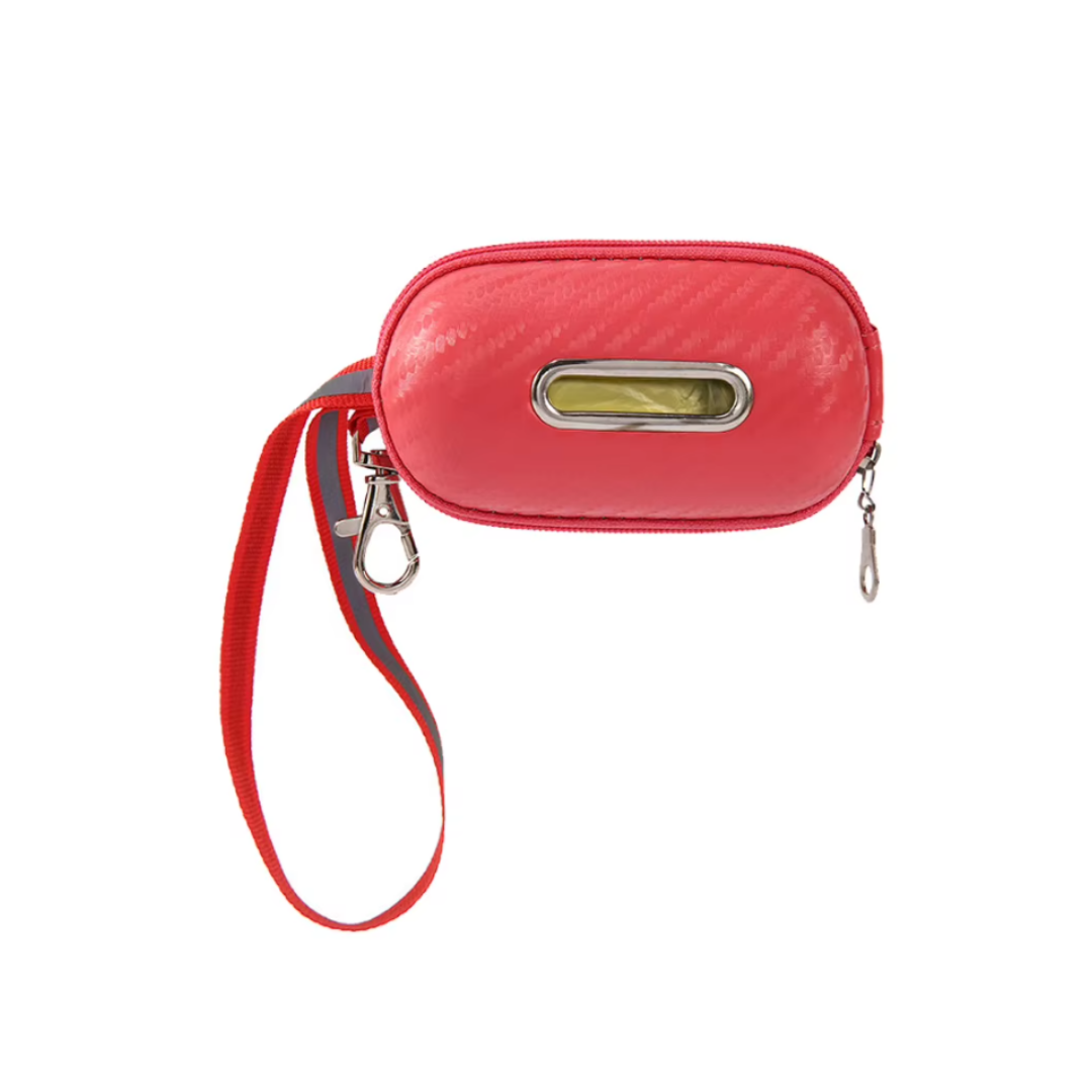 Dispensador de bolsas para desechos