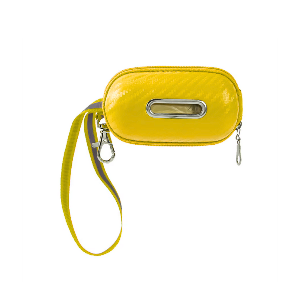 Dispensador de bolsas para desechos