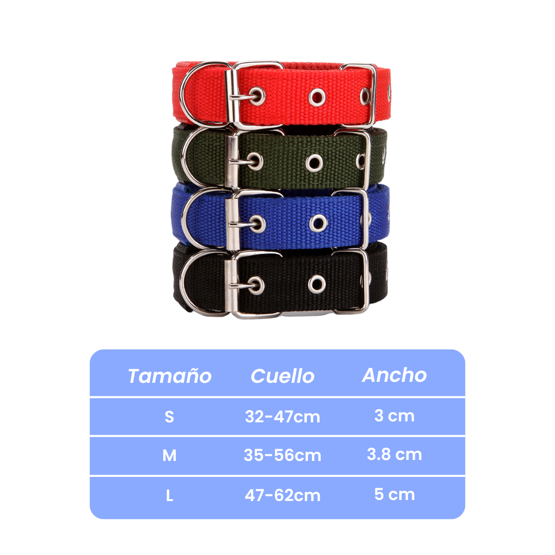 Collar para perro Ajustable