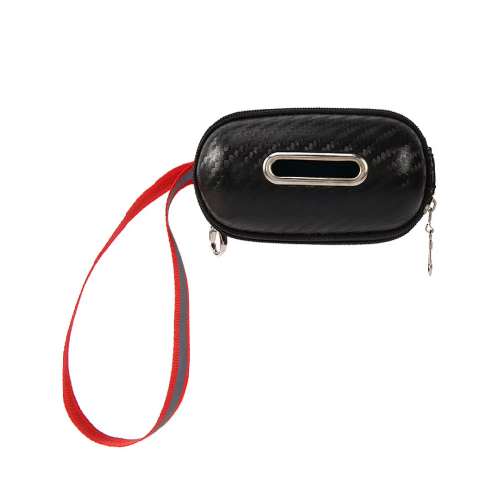 Dispensador de bolsas para desechos