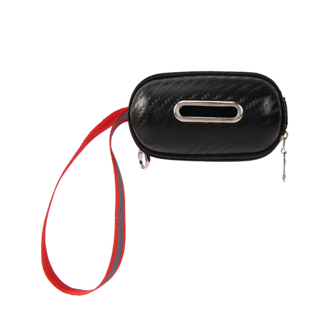 Dispensador de bolsas para desechos
