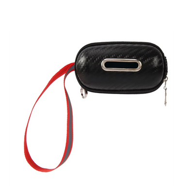 Dispensador de bolsas para desechos