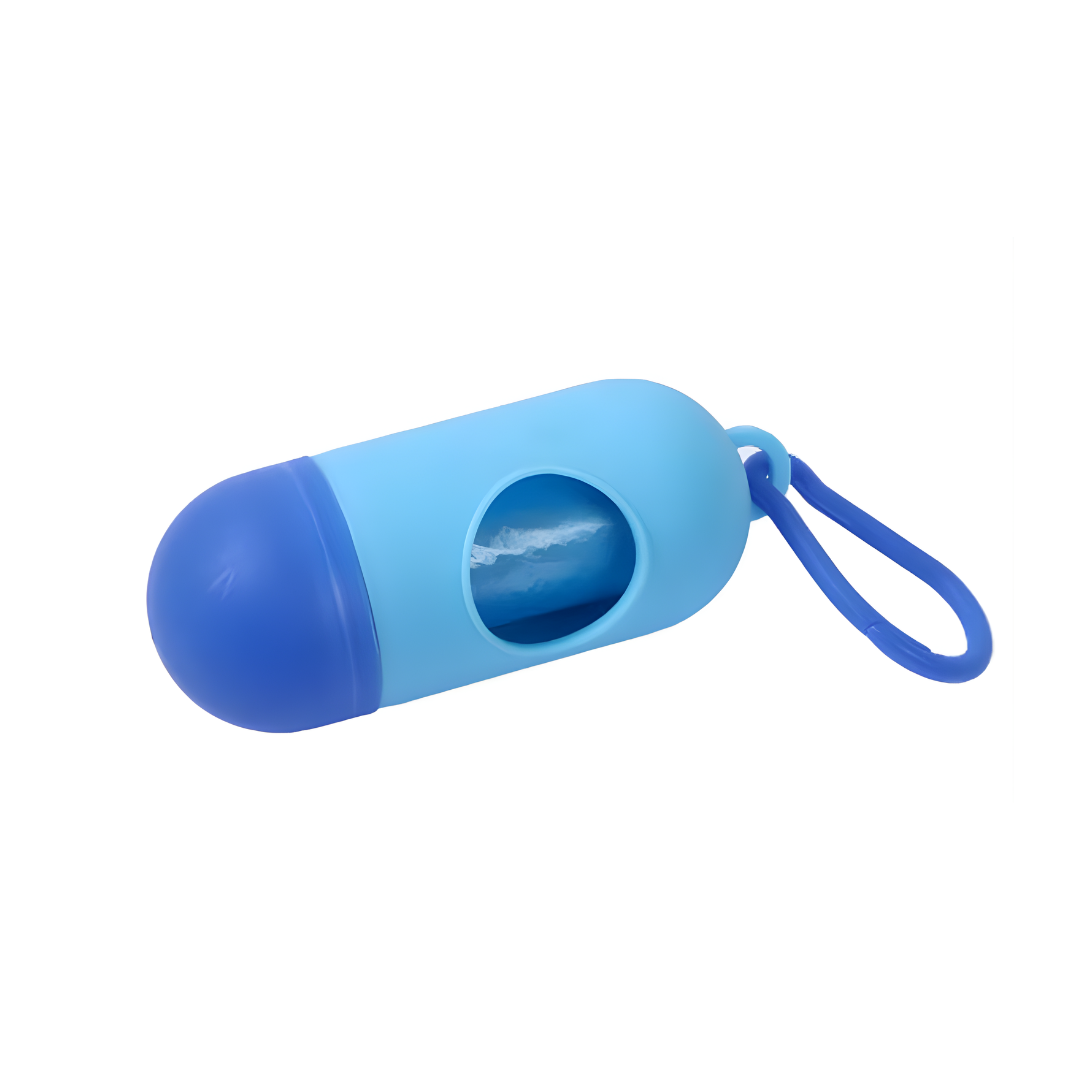 Dispensador de bolsas para desechos