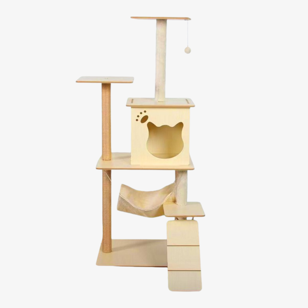 Torre Rascador Para gatos 6 Niveles