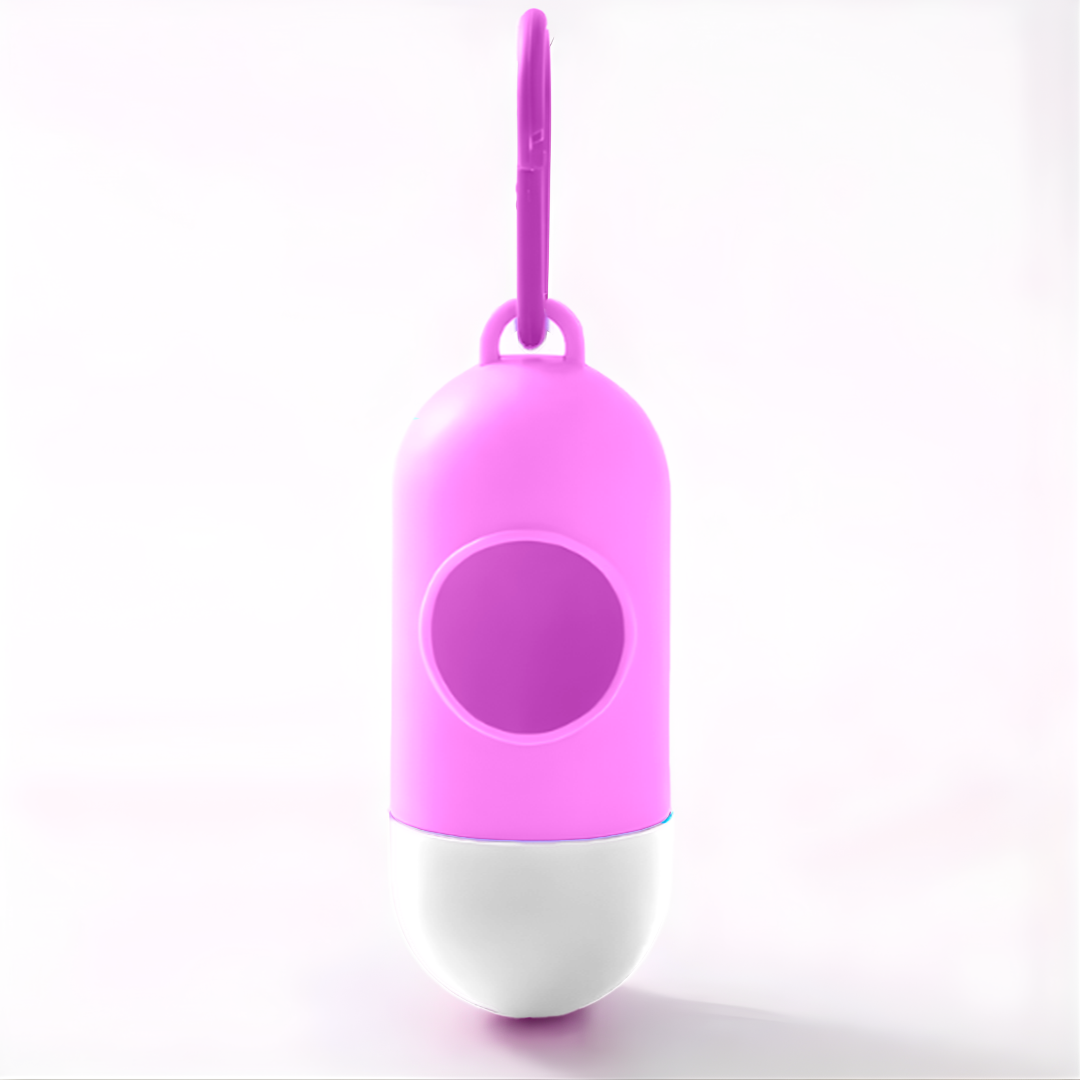 Dispensador de bolsas para desechos