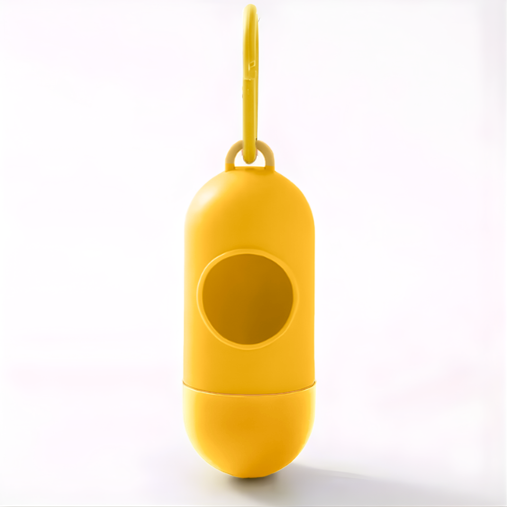 Dispensador de bolsas para desechos
