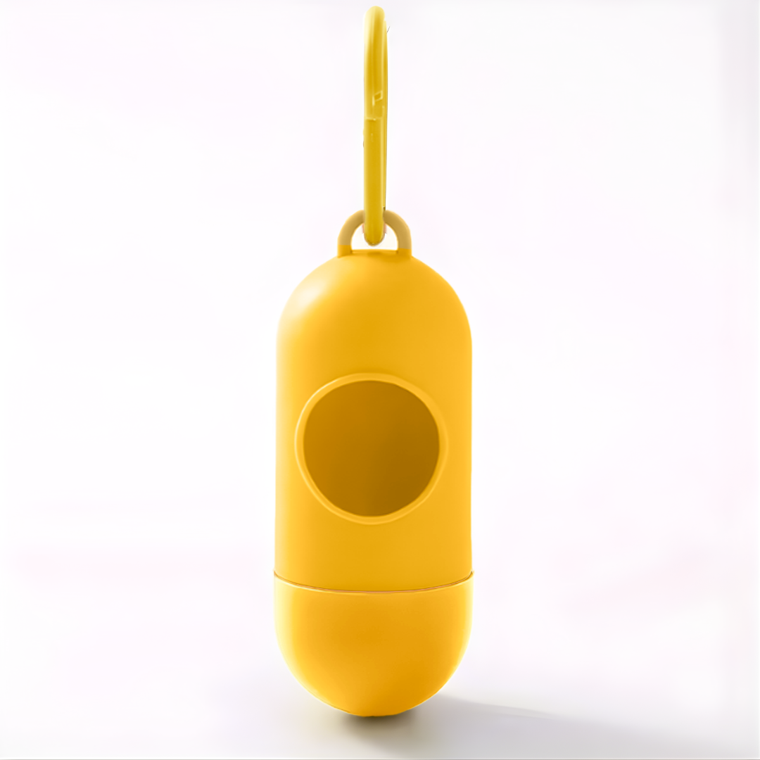 Dispensador de bolsas para desechos
