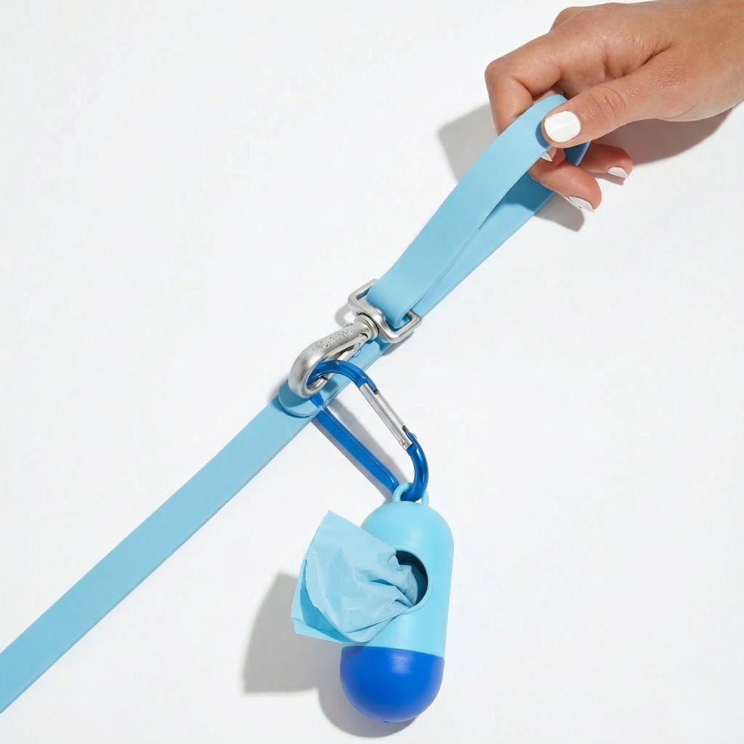 Dispensador de bolsas para desechos