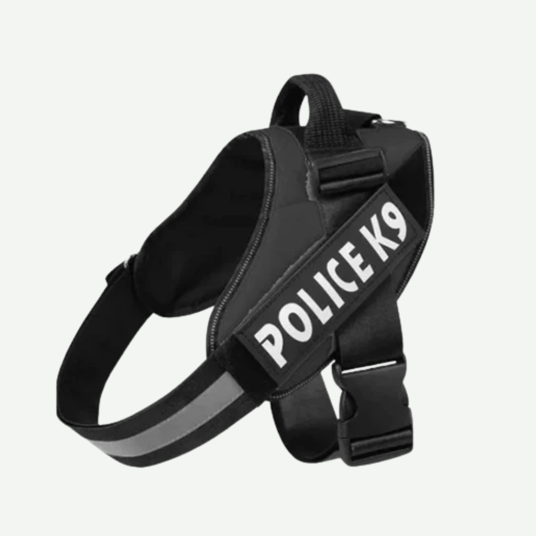 Arnés Police K9 para perros Colores