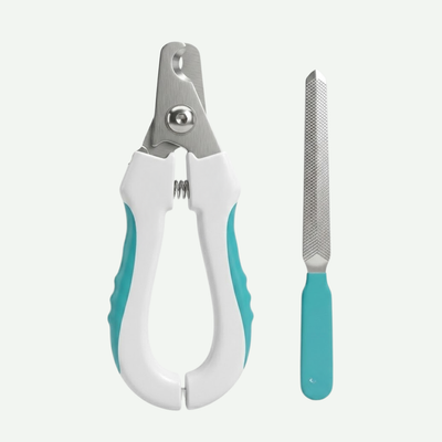 Set Corta uñas + lima para Perros