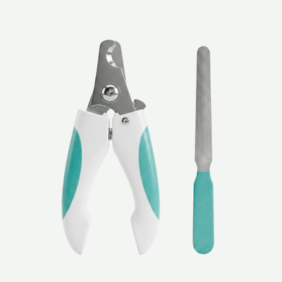 Set Corta uñas + lima para Perros