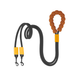 Correa de paseo Doble Ajustable 1.5mts * 1cm