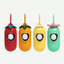 Dispensador de bolsas para desechos Frutas