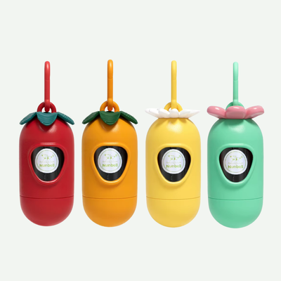 Dispensador de bolsas para desechos Frutas