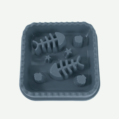Plato de comida Antivoracidad pescaditos
