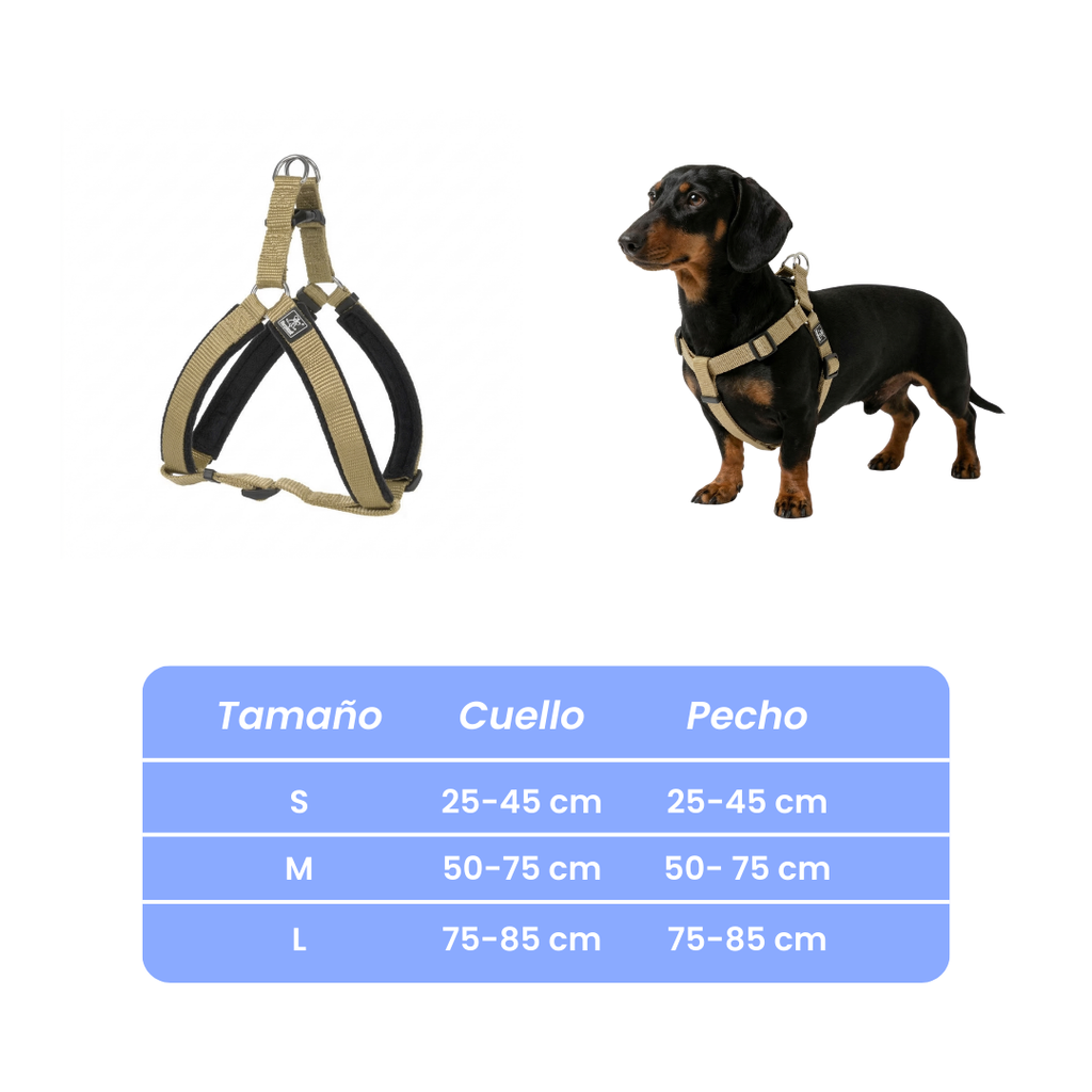 Arnés ligero para perros