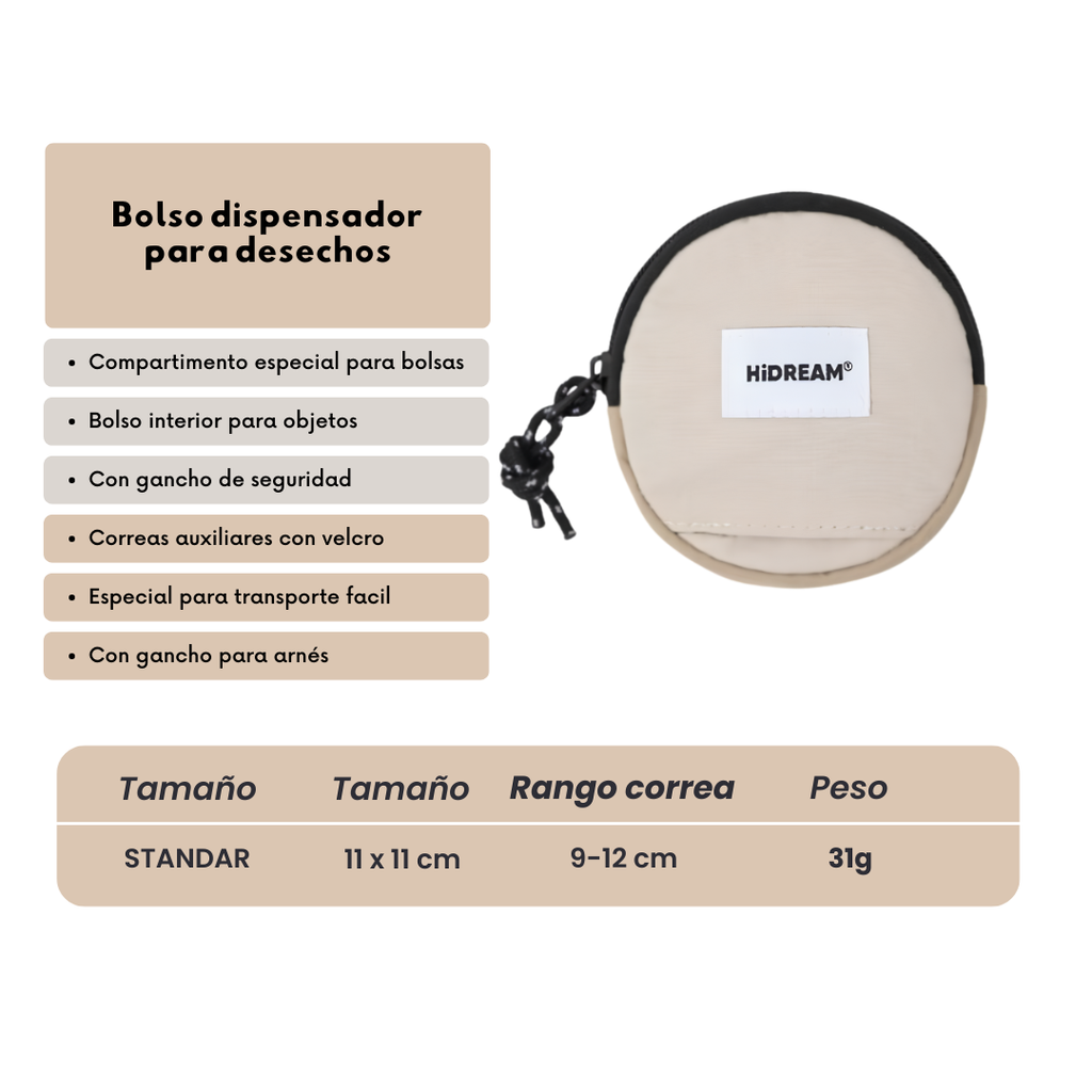 Bolso dispensado Carry - Hidream