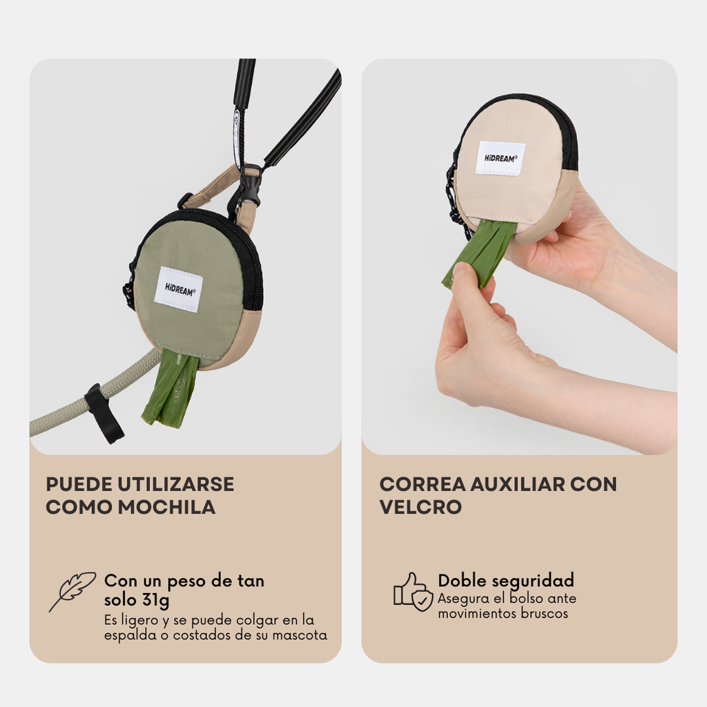 Bolso dispensado Carry - Hidream