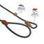 Correa Antitirones  Slip Leash de paseo 1.5 mts