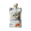 Snack Pasta liquida sabor Atún/Cangrejo HAPPYPETS 90GR