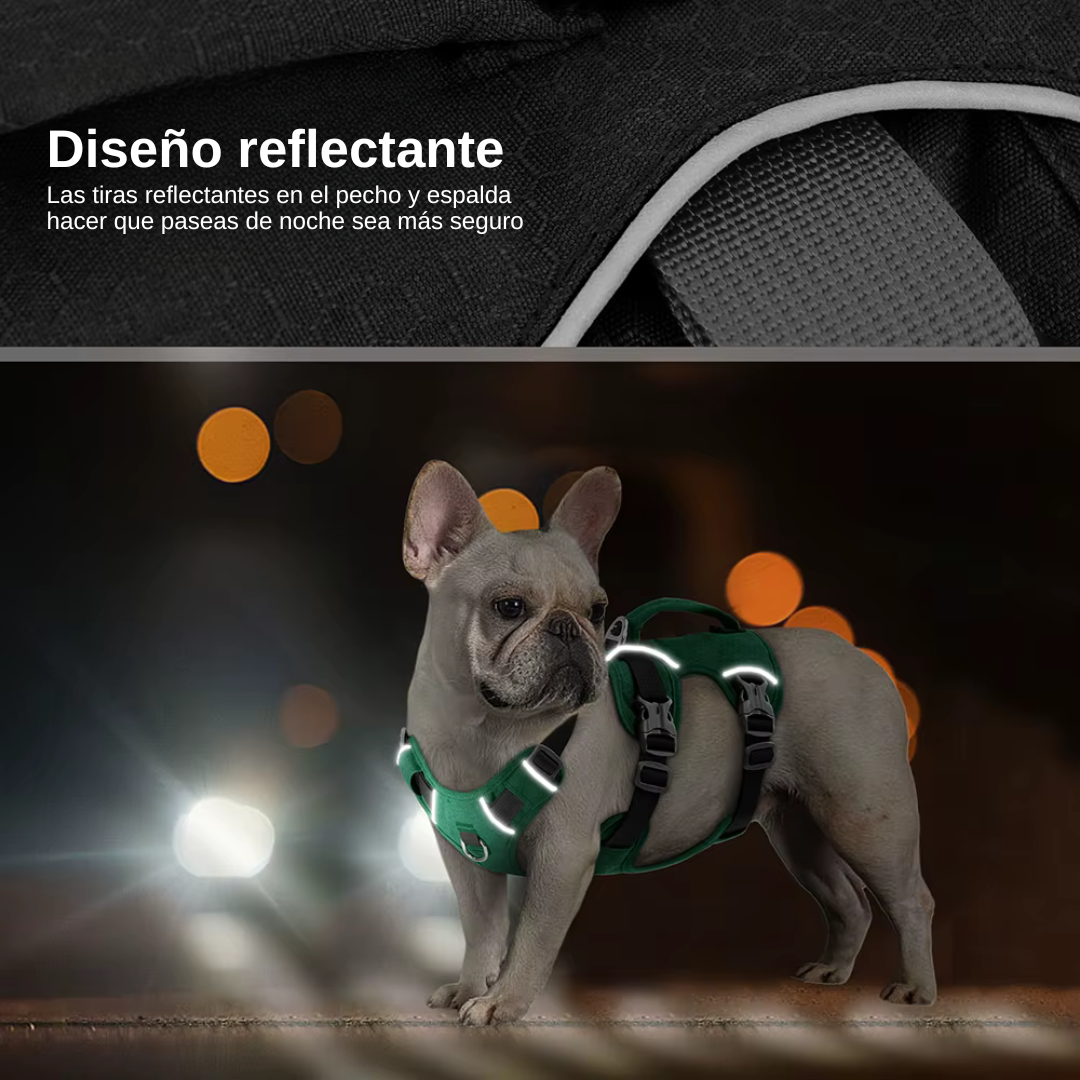 Arnés Antiescape y Antitirón para Perros