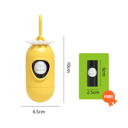 Dispensador de bolsas para desechos Frutas
